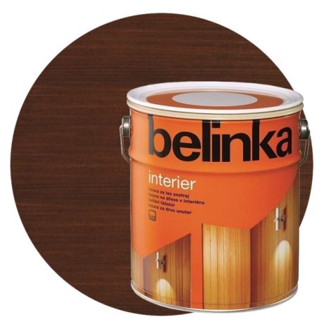 Пропитка для древесины Belinka Interier № 69 Горячий шоколад 2,5 л