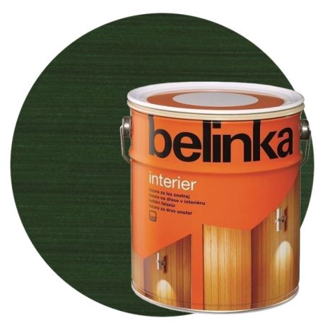 Пропитка для древесины Belinka Interier № 70 Хвойно-зеленый 2,5 л