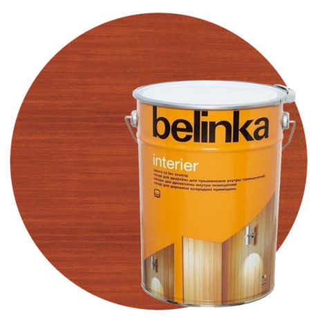 Пропитка для древесины Belinka Interier № 67 Ориентально-оранжевый 10 л