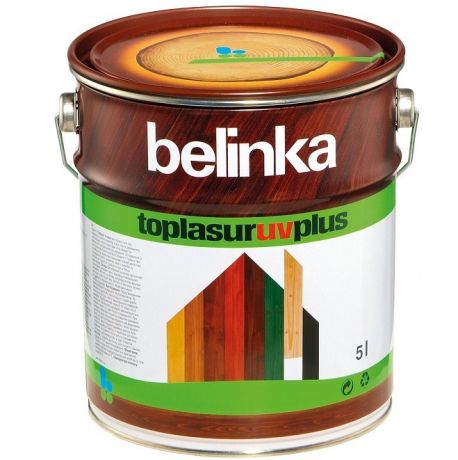Пропитка для древесины Belinka Toplasur UV Plus 5 л