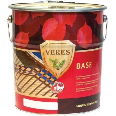 Состав грунтовочный для древесины Veres Base 10 л