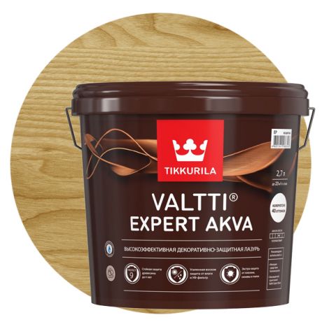 Антисептик Tikkurila Valtti Expert Akva орегон 2,7 л