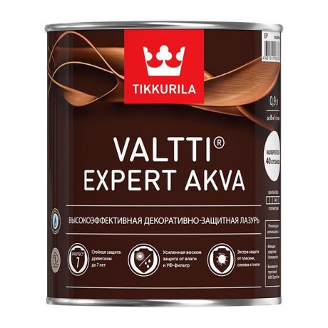Антисептик Tikkurila Valtti Expert Akva EP 0,9 л