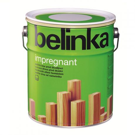 Грунтовка для защиты древесины Belinka Impregnant бесцветная 2,5 л