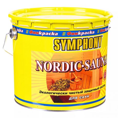 Антисептик для саун и бань Symphony Nordic Sauna 2,7 л