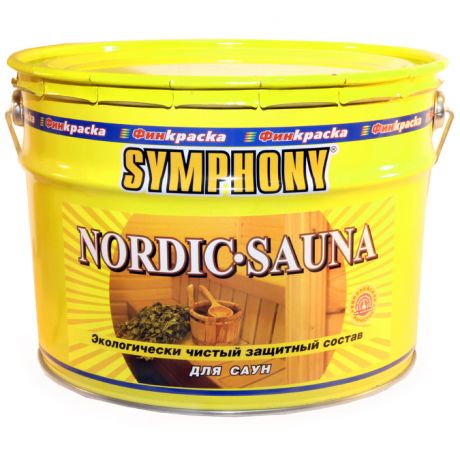 Антисептик для саун и бань Symphony Nordic Sauna 9 л