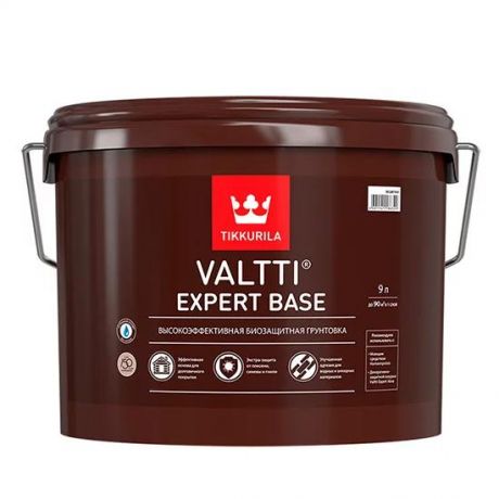 Грунтовочный антисептик Tikkurila Valtti Expert Base 9 л
