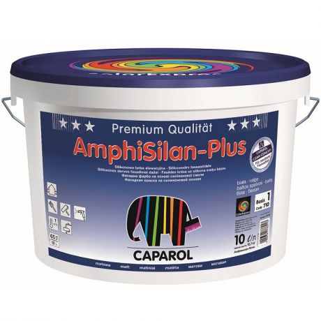 Краска фасадная Caparol AmphiSilan-Plus BAS 1 матовая 10 л