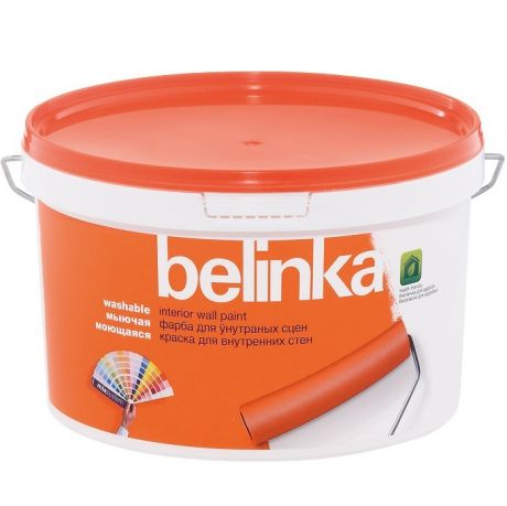 Краска моющаяся Belinka B3 белая 1,86 л