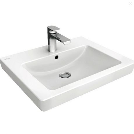 Раковина накладная Villeroy & Boch Subway 2.0 71136001 600х470 мм