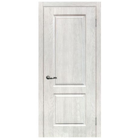 Дверное полотно Мариам Версаль-1 ПВХ Дуб шале жемчужный глухое 1900х550 мм