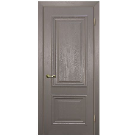Дверное полотно Мариам Классик-1 ПВХ Каменное дерево глухое 2000х800 мм