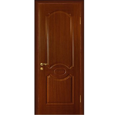 Дверное полотно Мариам Милано шпон Темный орех глухое 2000х900 мм