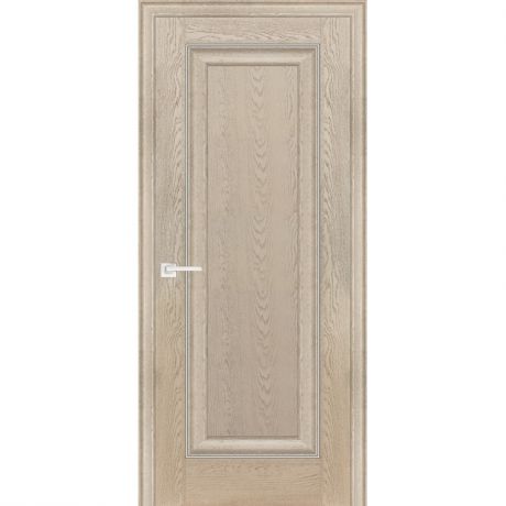 Дверное полотно Profilo Porte PSB-26 Baguette экошпон Дуб Гарвард кремовый глухое 2000х900 мм