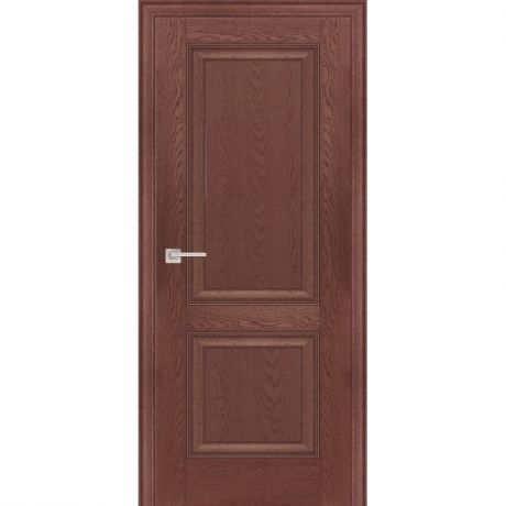 Дверное полотно Profilo Porte PSB-28 Baguette экошпон Дуб Оксфорд темный глухое 2000х800 мм
