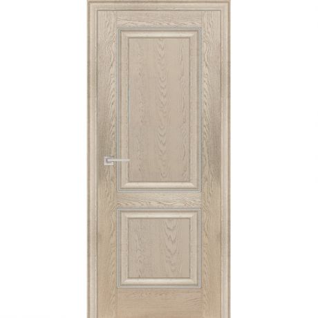 Дверное полотно Profilo Porte PSB-28 Baguette экошпон Дуб Гарвард кремовый глухое 2000х800 мм