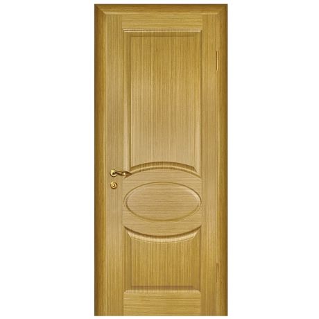 Дверное полотно Мариам Алекс шпон Светлый дуб глухое 2000х900 мм