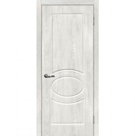 Дверное полотно Мариам Сиена-1 ПВХ шале Дуб жемчужный глухое 1900х600 мм