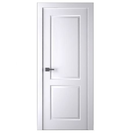 Дверное полотно Belwooddoors Альта эмаль белая глухое 2000х700 мм
