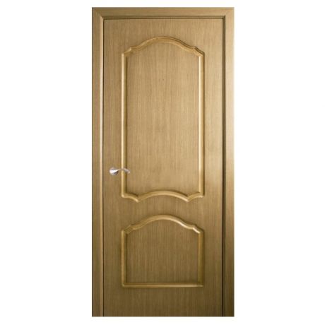 Дверное полотно Belwooddoors Каролина Дуб глухое 2000х800 мм