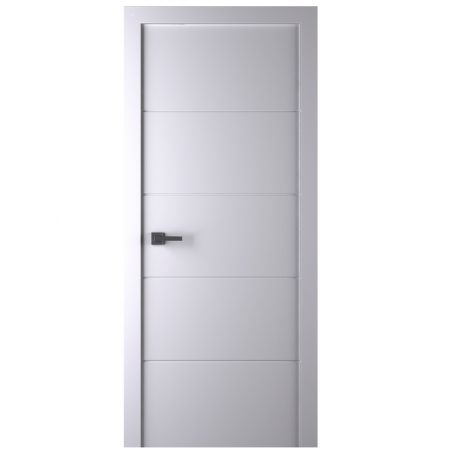 Дверное полотно Belwooddoors Арвика эмаль белая глухое 2000х700 мм