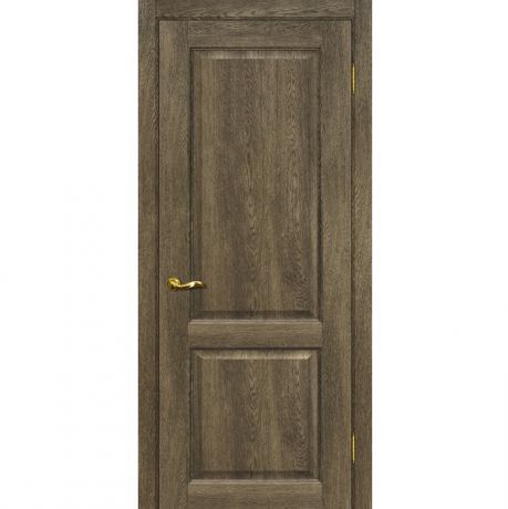 Дверное полотно Мариам Тоскана-1 ПВХ Бруно глухое 1900х600 мм