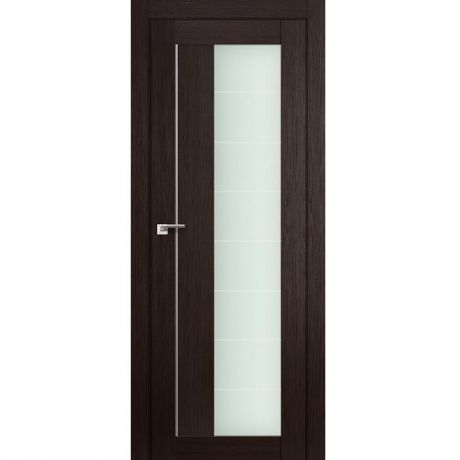 Дверное полотно Profil Doors 47х экошпон Венге мелинга стекло Varga 2000х900 мм