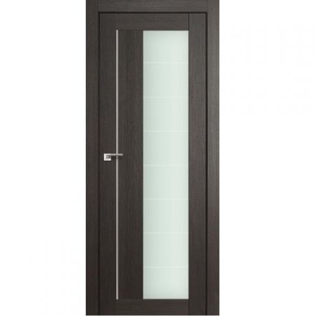 Дверное полотно Profil Doors 47х экошпон Грей мелинга стекло Varga 2000х600 мм
