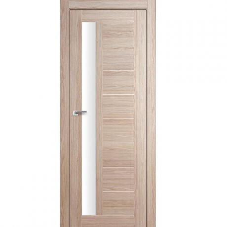 Дверное полотно Profil Doors 37х экошпон Эшвайт мелинга 2000х900 мм