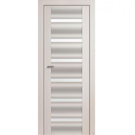 Дверное полотно Profil Doors 57х экошпон Эшвайт мелинга 2000х600 мм
