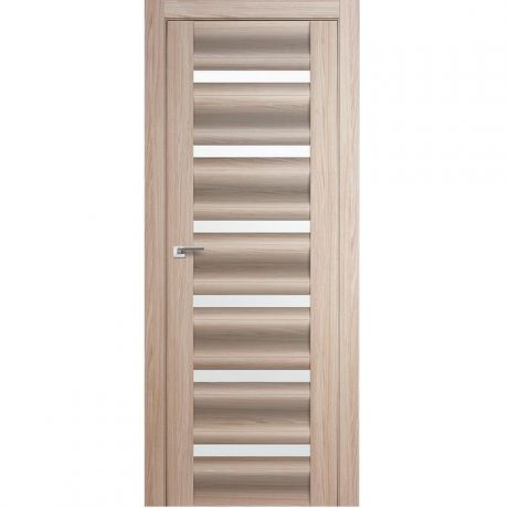 Дверное полотно Profil Doors 57х экошпон Капучино мелинга 2000х600 мм