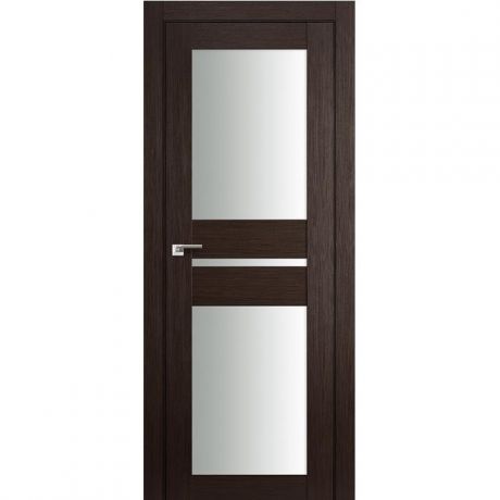Дверное полотно Profil Doors 70х экошпон Венге мелинга стекло матовое 2000х800 мм