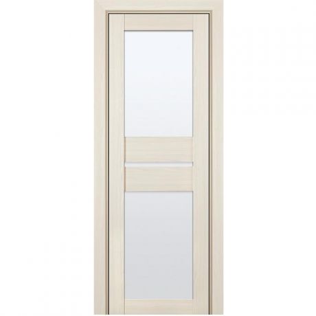 Дверное полотно Profil Doors 70х экошпон Эшвайт мелинга стекло матовое 2000х800 мм