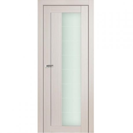 Дверное полотно Profil Doors 47х экошпон Эшвайт мелинга стекла Varga 2000х800 мм
