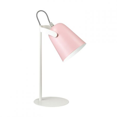 Настольная лампа Lumion Kenny 3652/1T розовая E14 4W 220V