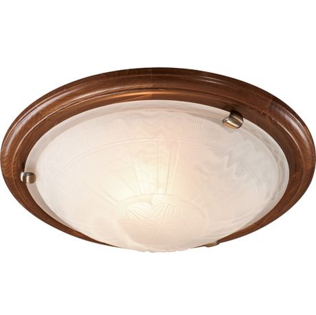 Светильник настенно-потолочный Sonex Lufe Wood 336 коричневый E27 3х100W 220V
