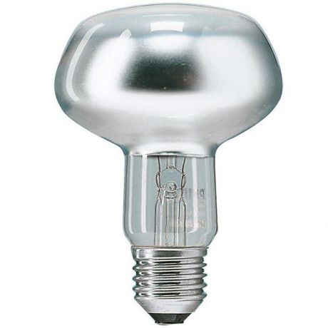 Лампа накаливания Philips 923331244220 Refl 75Вт E27 230В NR80 25D