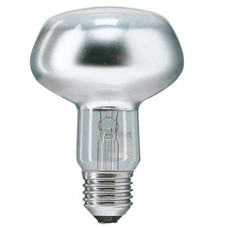 Лампа накаливания Philips 923331044253 Refl 60Вт E27 230В NR80 25D