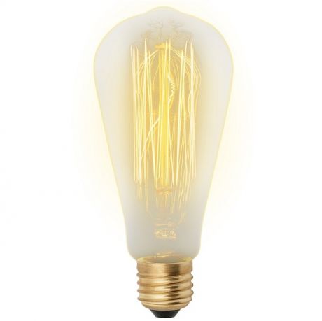 Лампа накаливания Uniel Vintage IL-V-ST64-60/Golden/E27 VW02