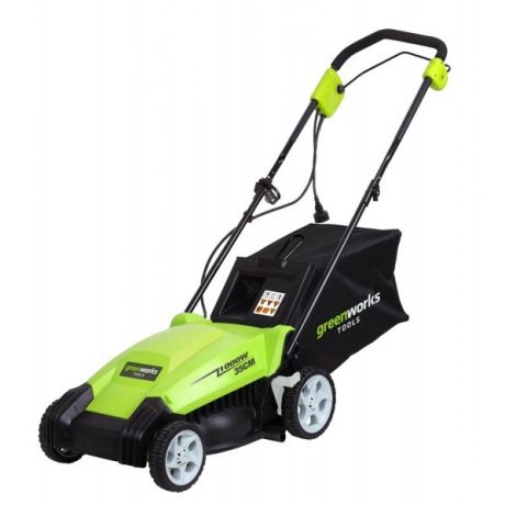 Газонокосилка электрическая Greenworks GLM1035