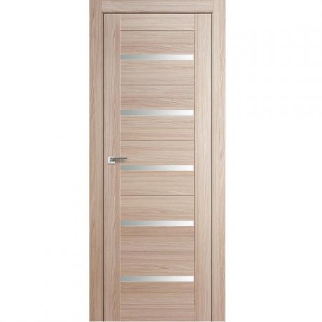 Дверное полотно Profil Doors 7х экошпон Капучино мелинга 2000х600 мм