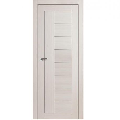 Дверное полотно Profil Doors 17х экошпон Эшвайт мелинга 2000х900 мм