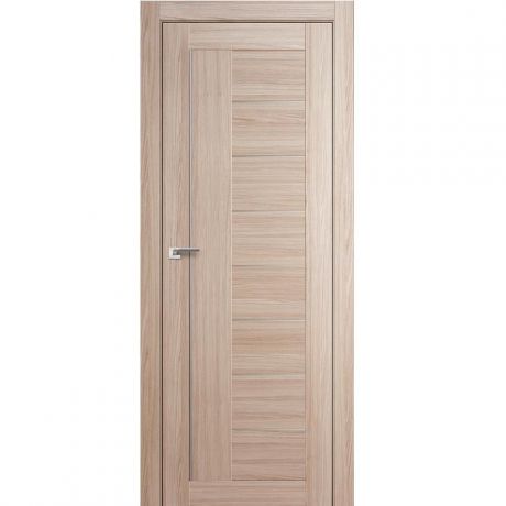 Дверное полотно Profil Doors 17х экошпон Капучино мелинга 2000х800 мм