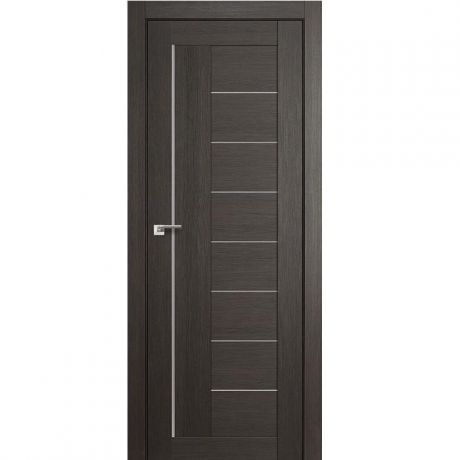 Дверное полотно Profil Doors 17х экошпон Грей мелинга 2000х600 мм