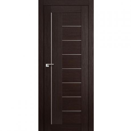 Дверное полотно Profil Doors 17х экошпон Венге мелинга 2000х900 мм