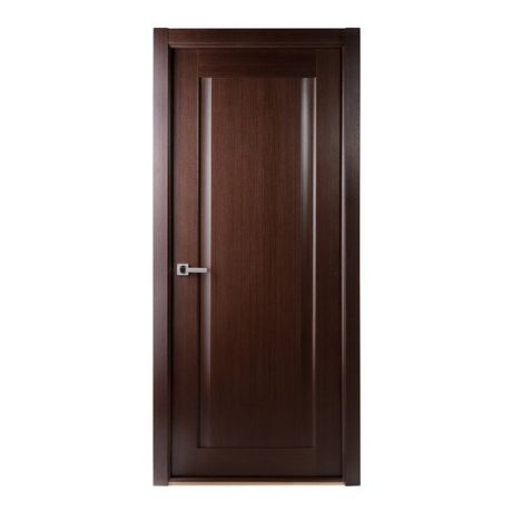 Дверное полотно Belwooddoors Ланда Венге глухое 2000х900 мм