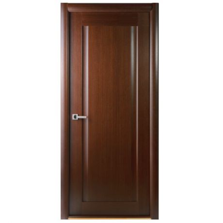 Дверное полотно Belwooddoors Ланда Орех глухое 2000х700 мм