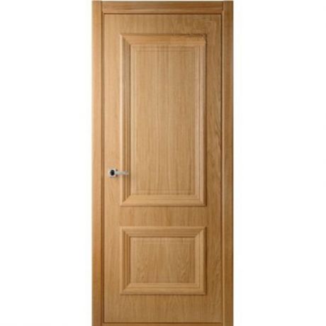 Дверное полотно Belwooddoors Франческо шпон Дуб глухое 900х2000 мм