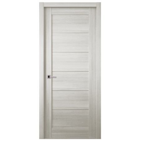 Дверное полотно Belwooddoors Мирелла Ясень скандинавский глухое 2000х600 мм