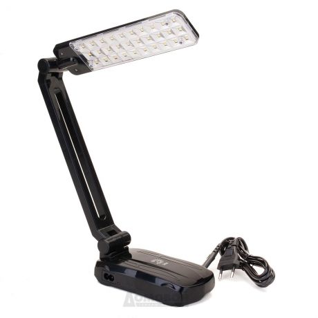 Лампа настольная LED*3Вт ЭРА NLED-421-BK 3W/черная
